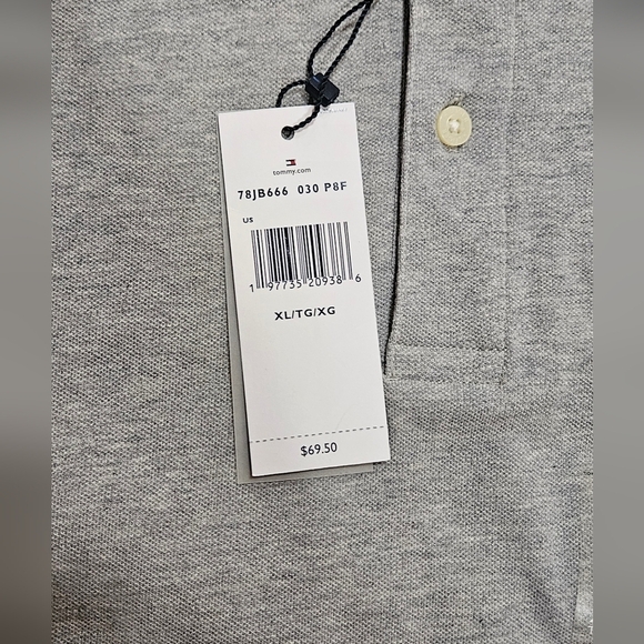 NWT Tommy Hilfiger Polo Shirt XL - Picture 2 of 6